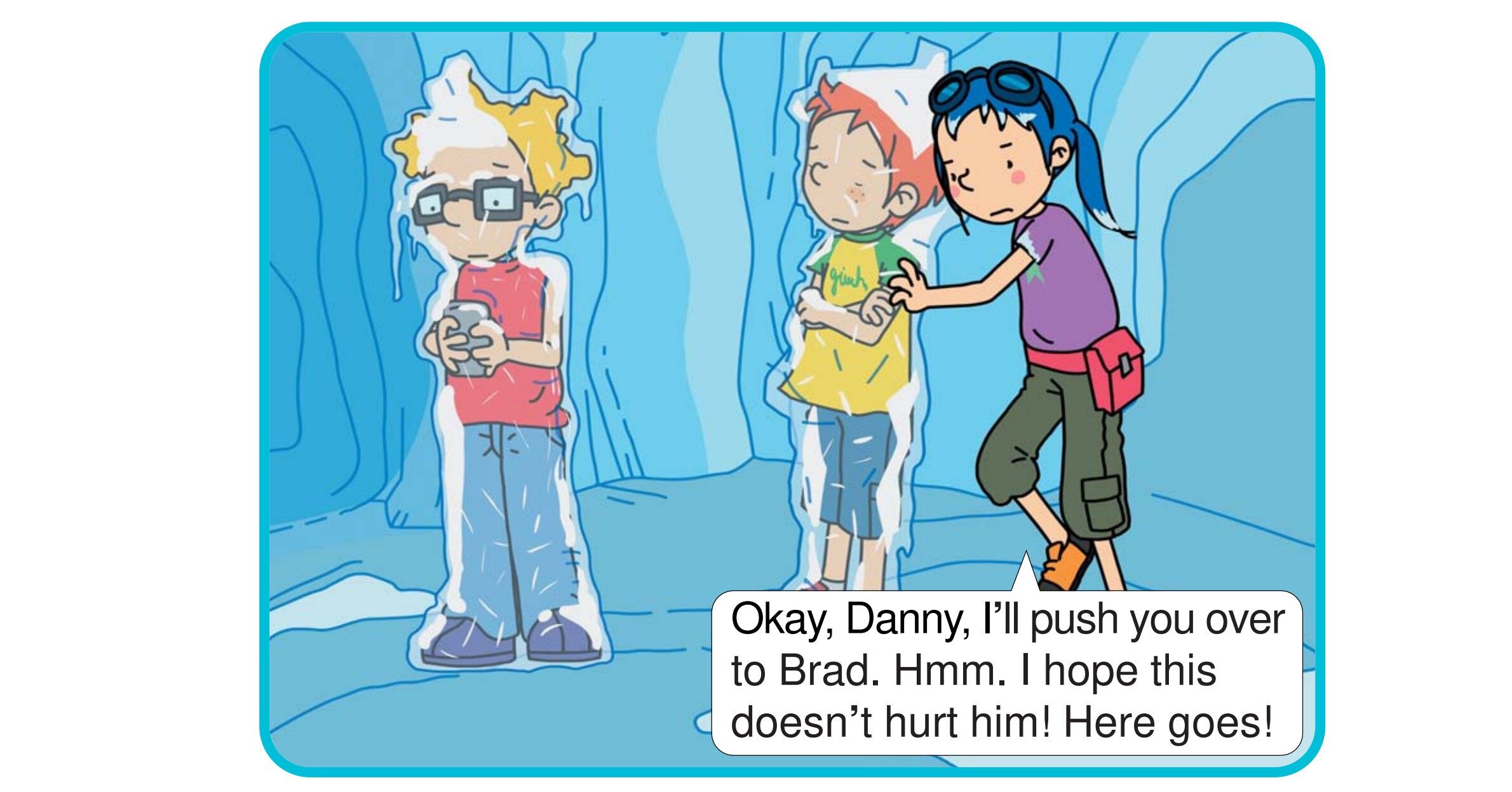 Thinking Exercise绘本故事第2页