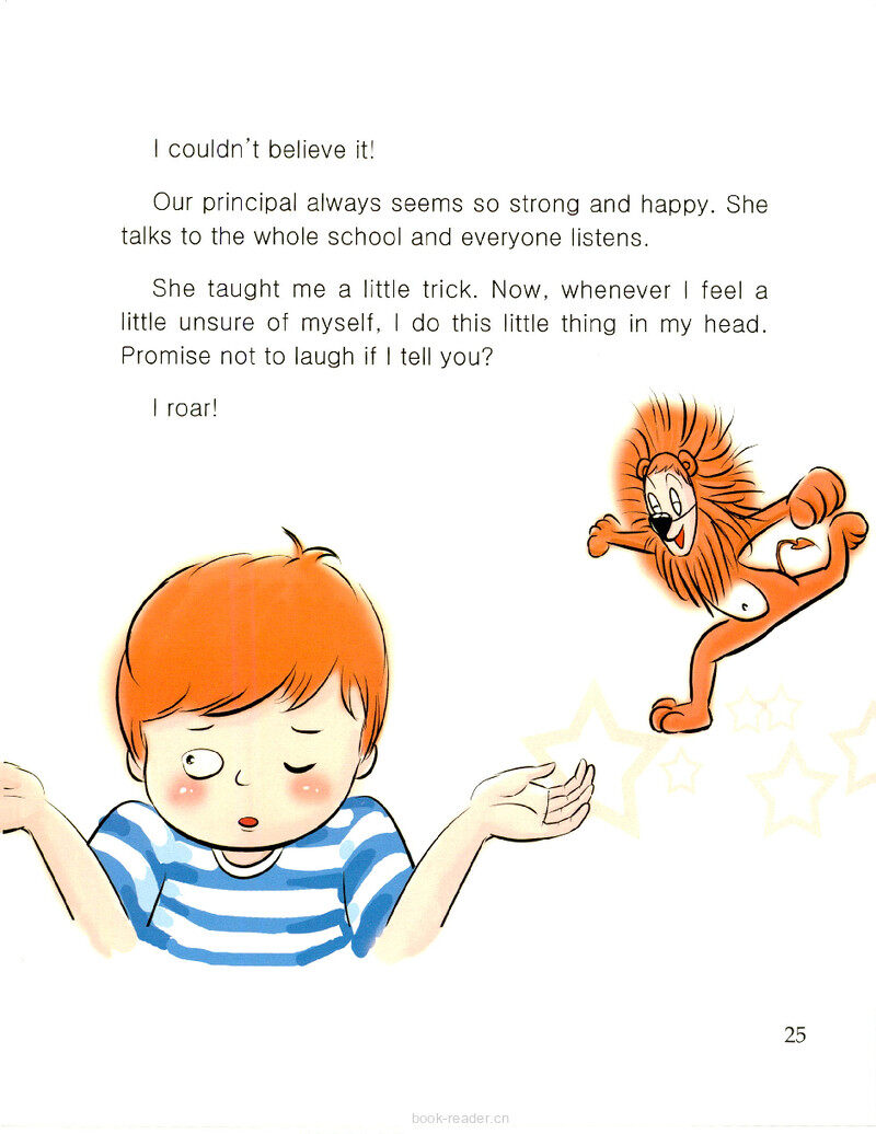 The Mouse and the Lion绘本故事第3页