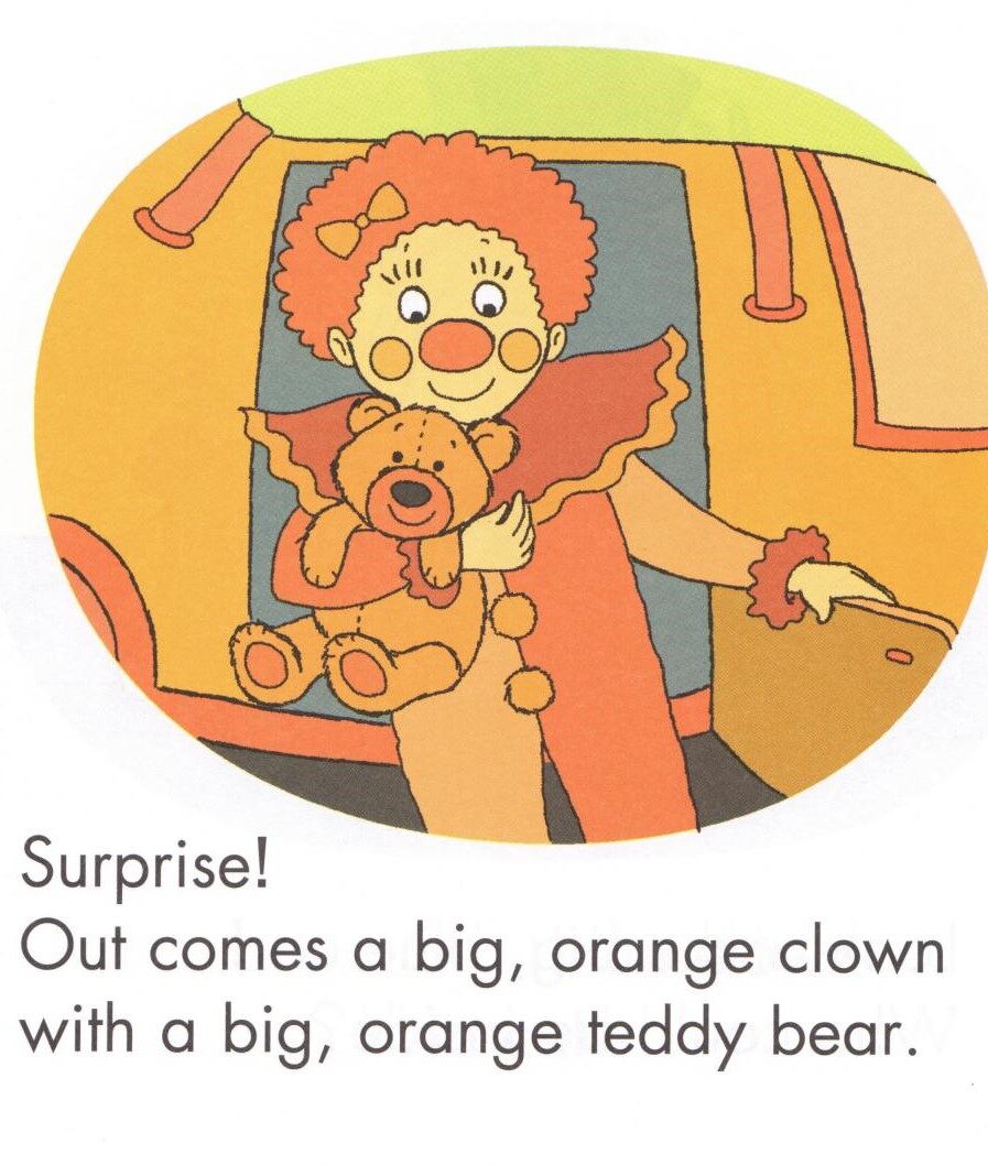 Clown Cars绘本故事第5页