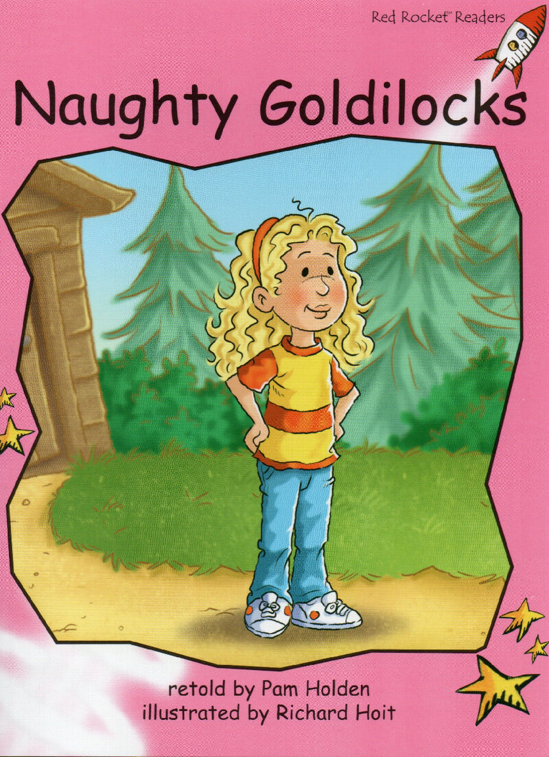 naughty goldilocks绘本故事第2页