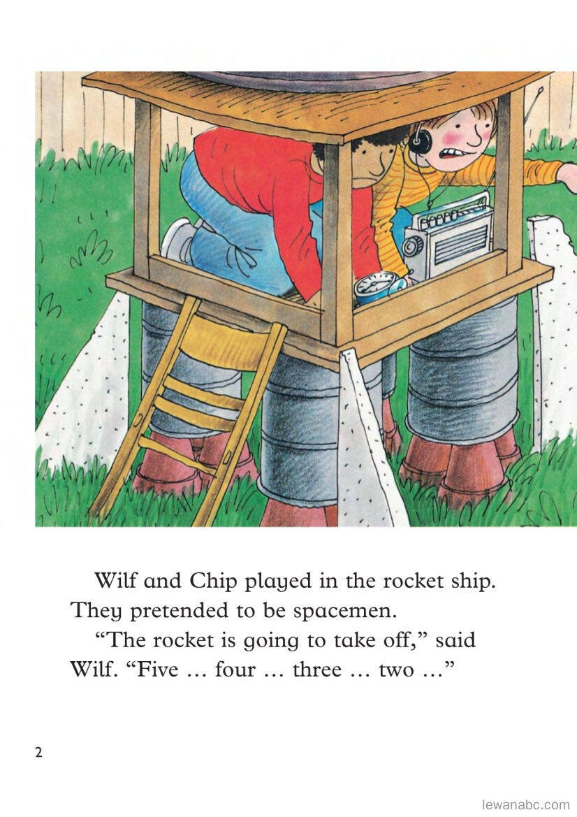 Red Planet绘本故事第4页