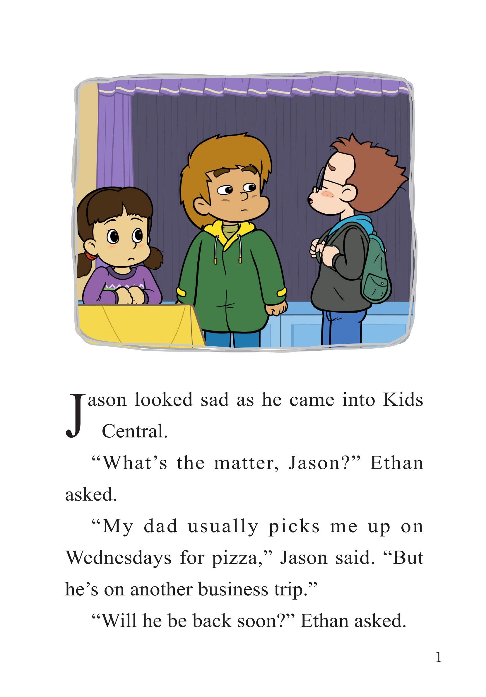 Veggie Face Snacks绘本故事第3页