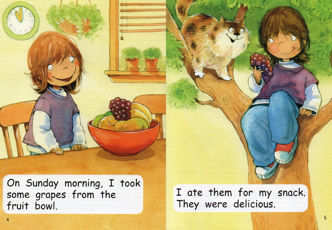 snack time绘本故事第4页