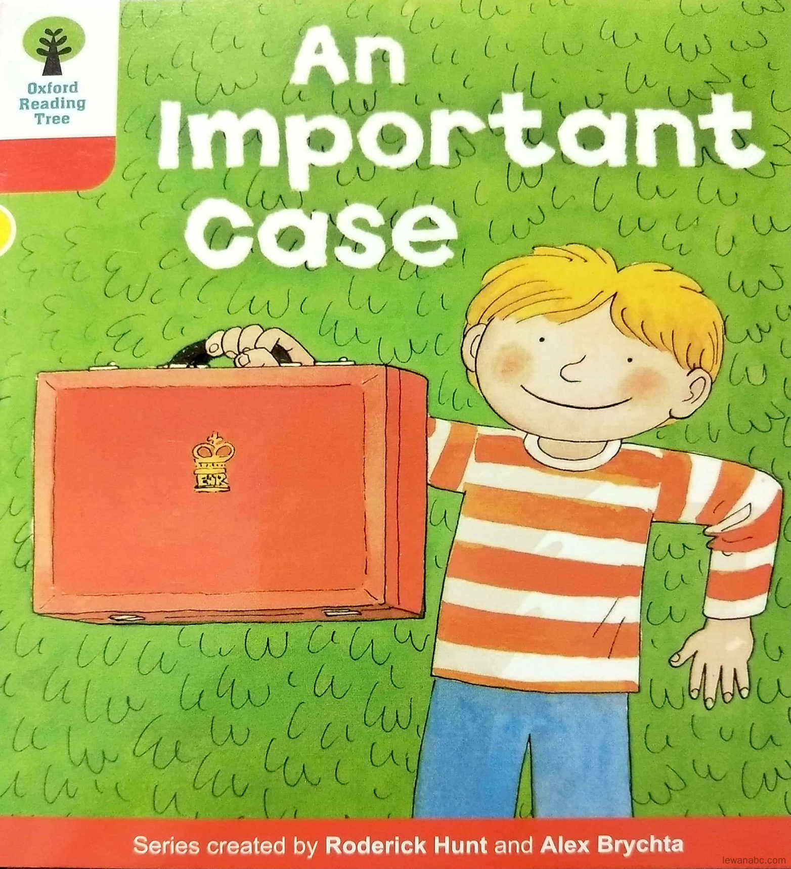 An Important Case绘本故事第2页