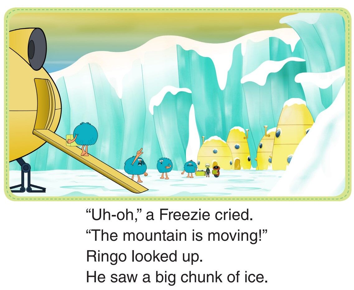 A Crack in the Ice.绘本故事第5页