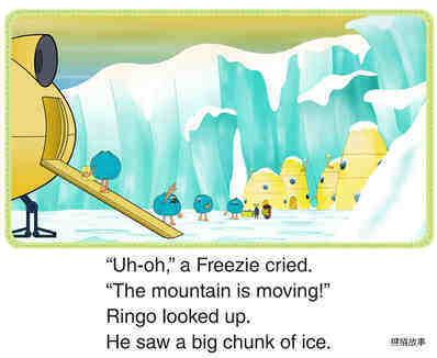 A Crack in the Ice.绘本故事第5页