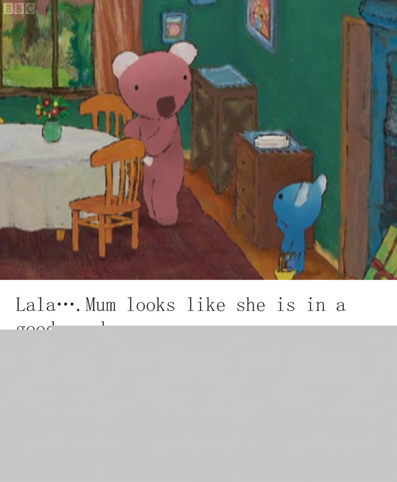 Grandpas Birthday绘本故事第3页