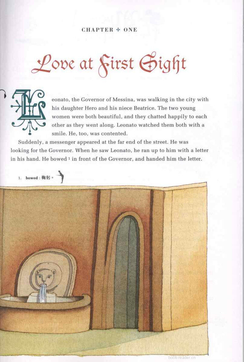 Much Ado About Nothing绘本故事第3页