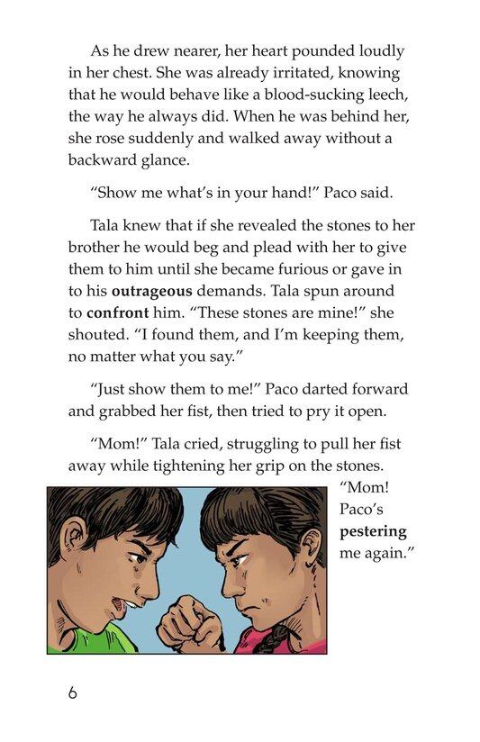 The Black Stones绘本故事第5页