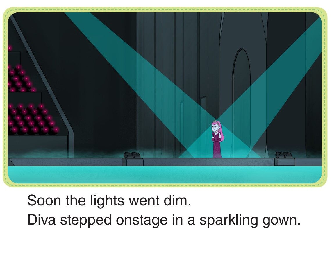 A Gift from Diva绘本故事第4页