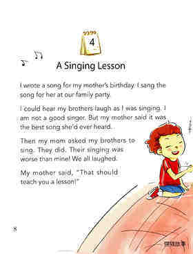 A Singing Lesson绘本故事第2页