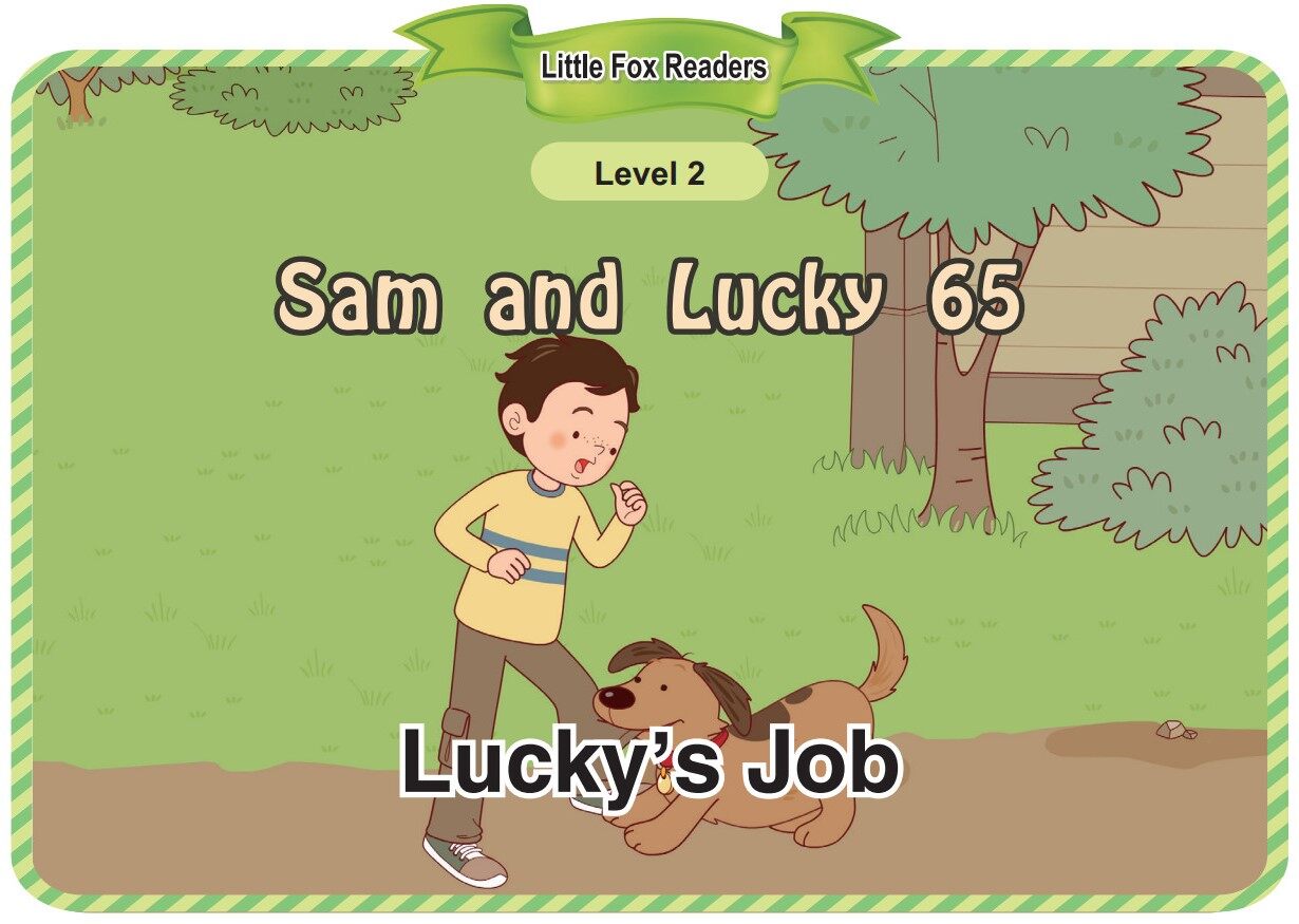 Lucky's Job绘本故事第2页