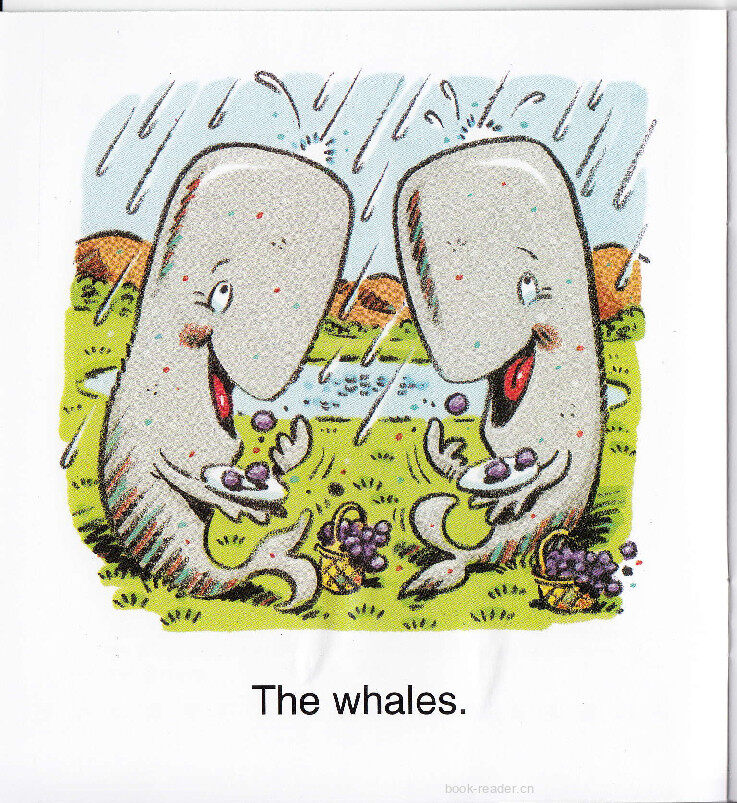 A Whale Tale绘本故事第3页
