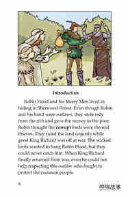 Robin Hood and the King绘本故事第3页