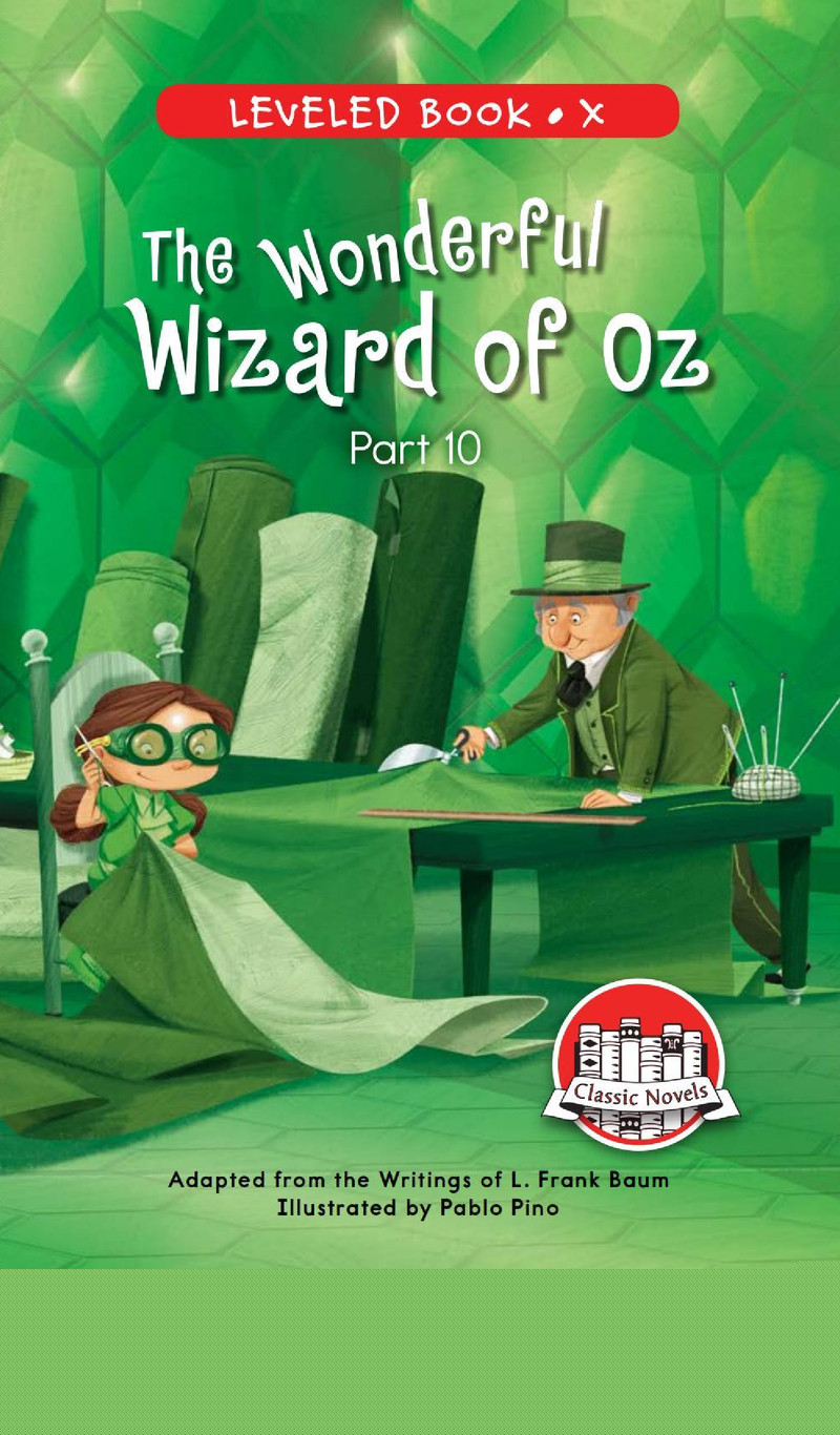 The Wonderful Wizard of Oz (Part 10)绘本故事第2页