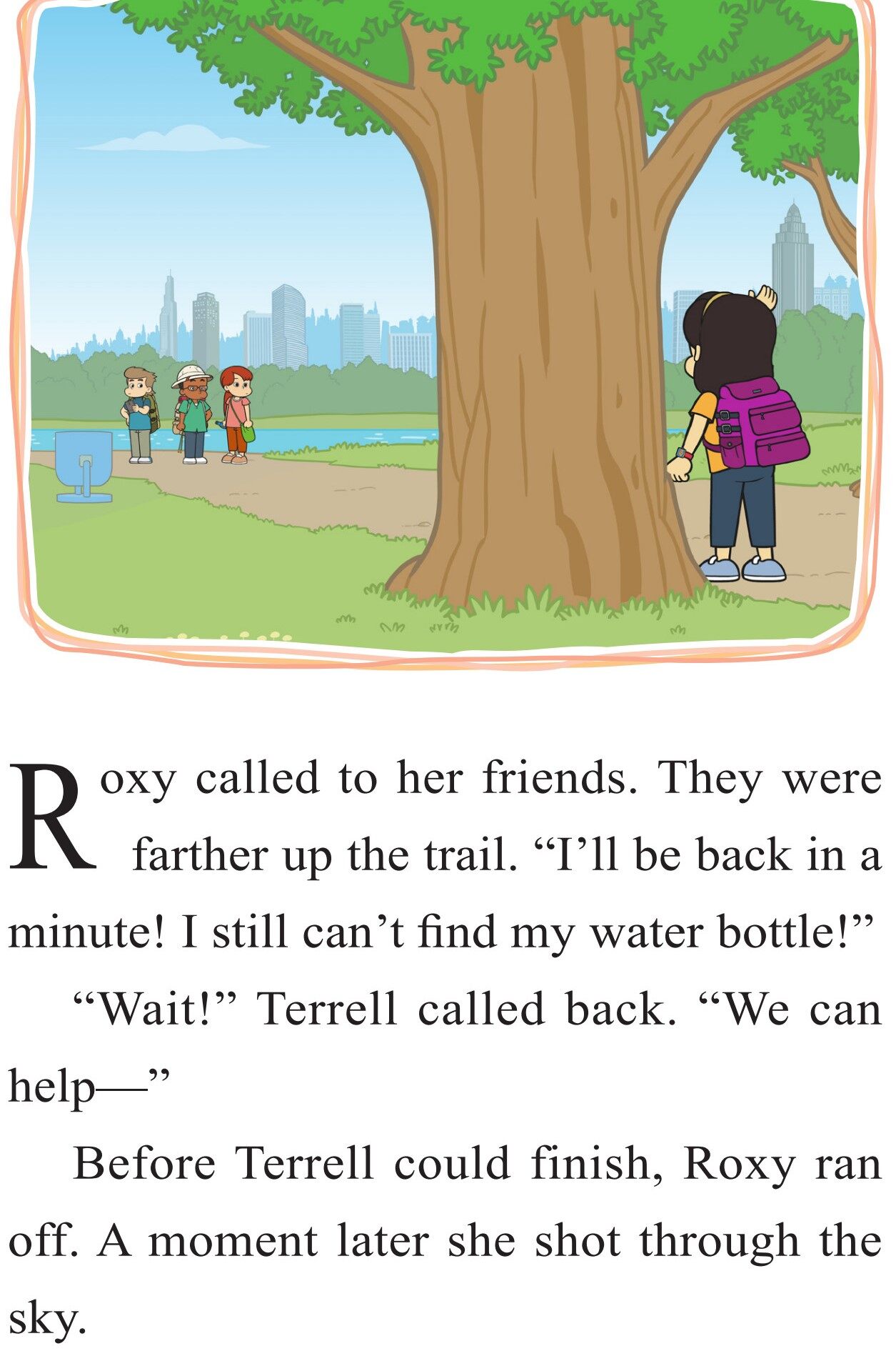 Yo-ho-ho!绘本故事第3页