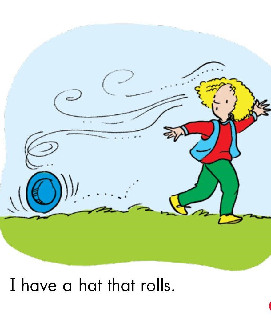 Hats Hats Hats绘本故事第5页