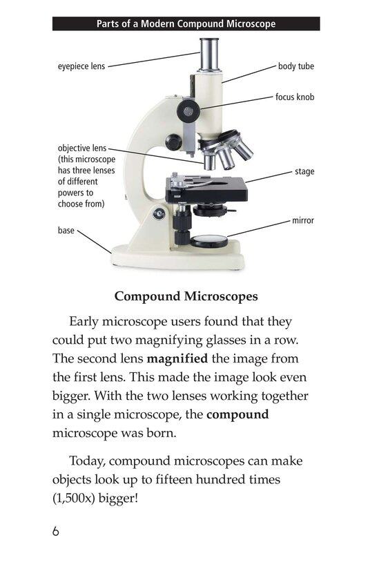 Through a Microscope绘本故事第5页