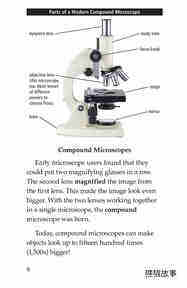 Through a Microscope绘本故事第5页