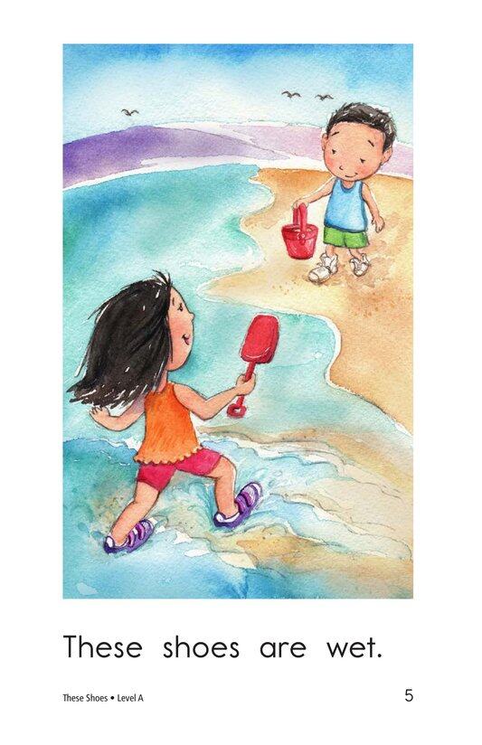 These Shoes绘本故事第5页