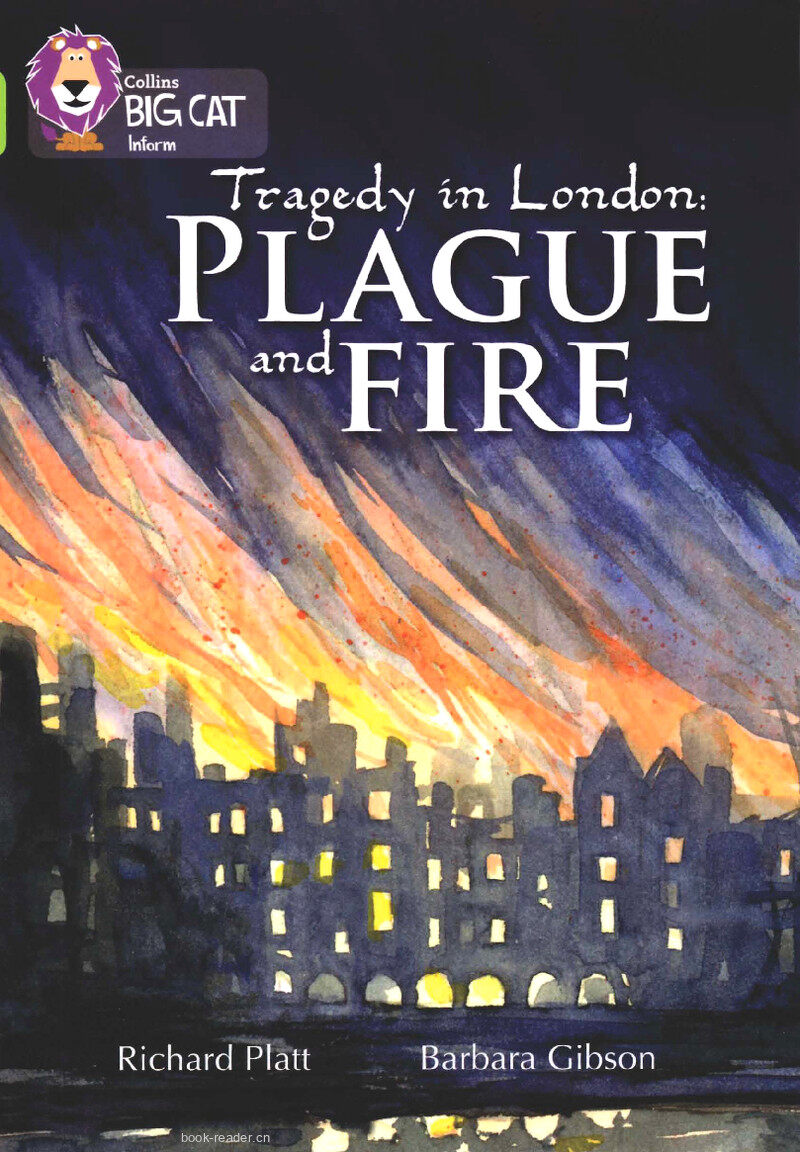 PLAGUE and FIRE绘本故事第2页