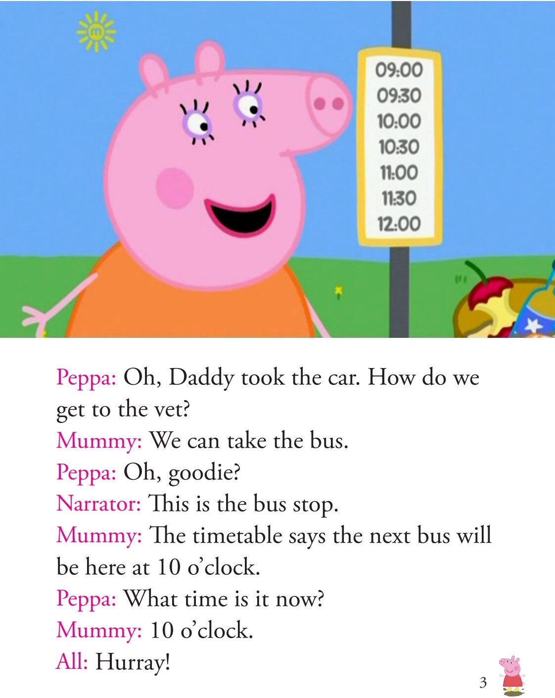 Godie the fish绘本故事第5页