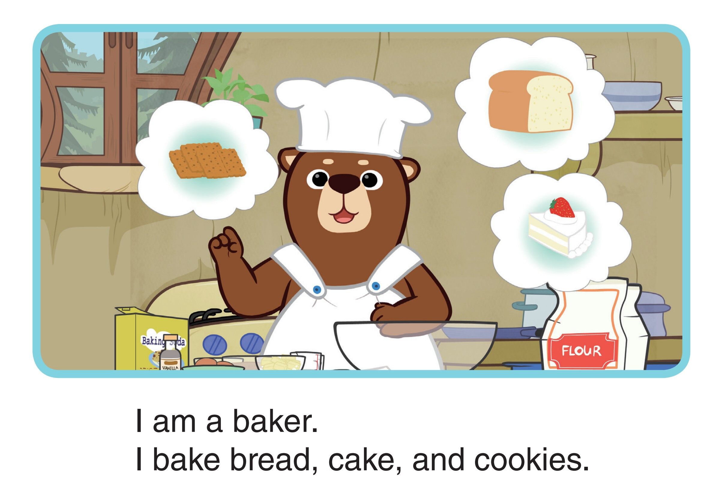 Yummy Cookies绘本故事第2页