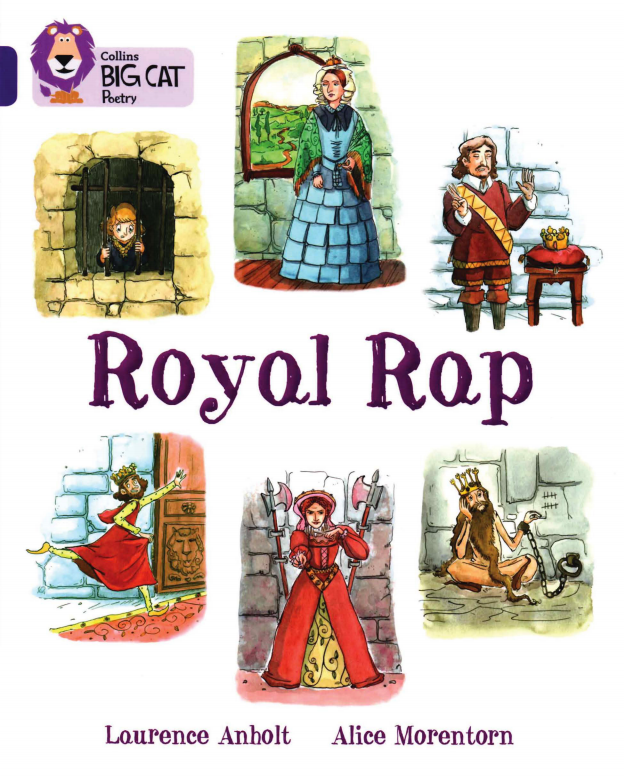 Royal Rap绘本故事第2页