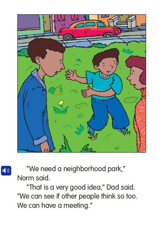 The New Park绘本故事第5页