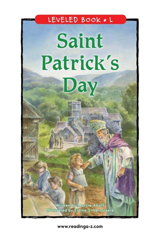 Saint Patrick's Day绘本故事第2页