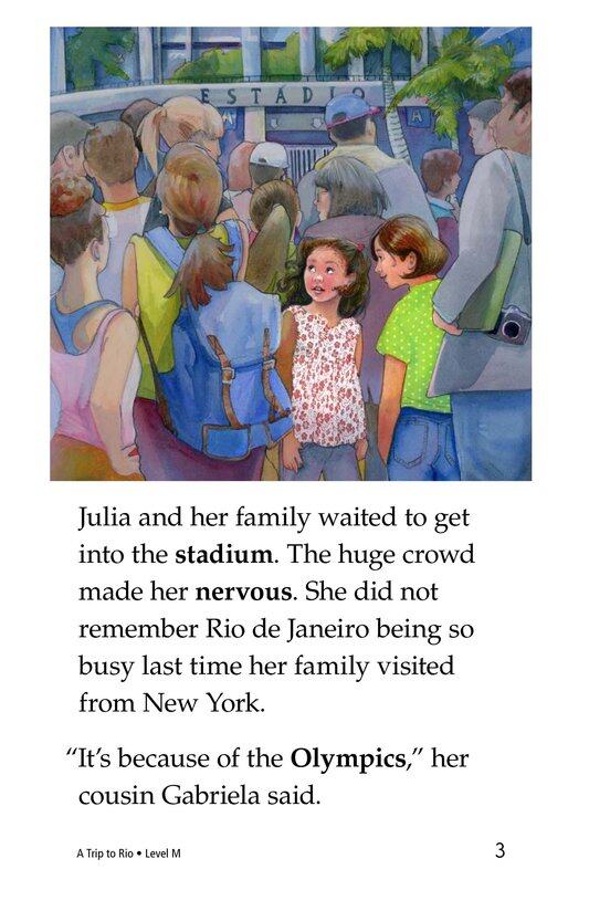 A Trip to Rio绘本故事第3页