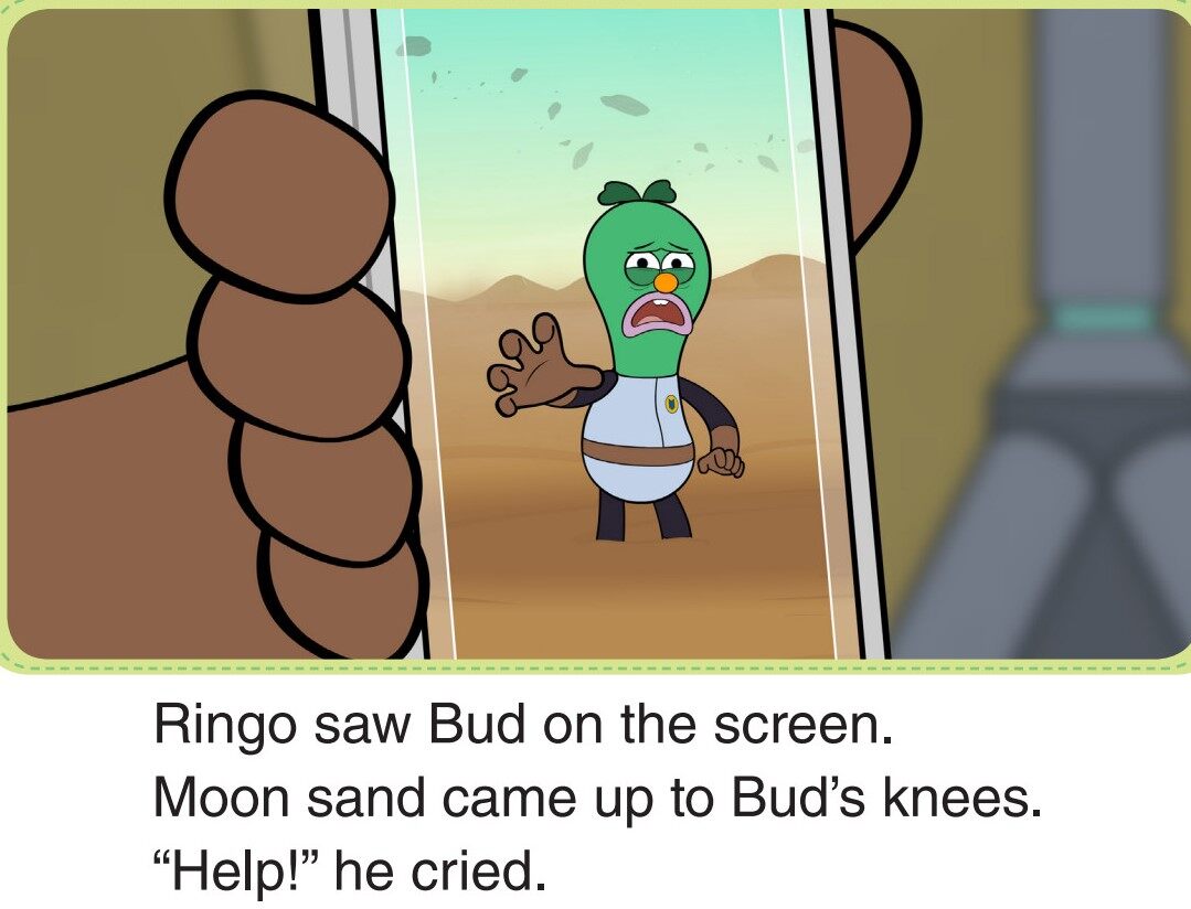 Spark Takes Off绘本故事第3页