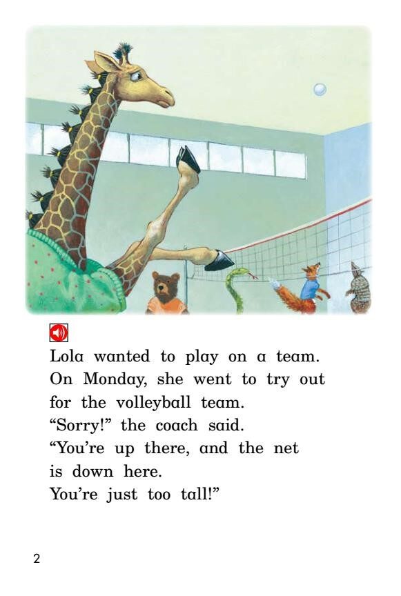 Too Tall绘本故事第3页