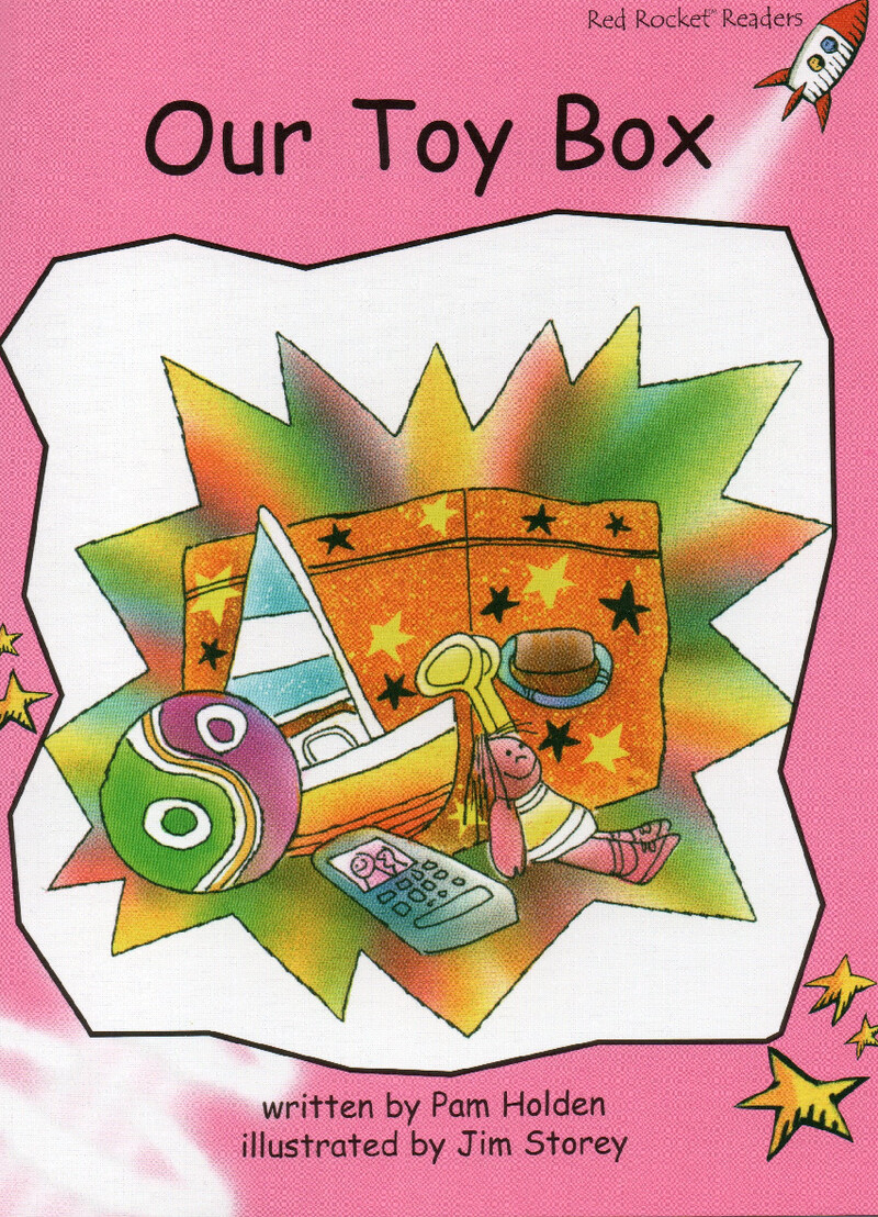 our toy box绘本故事第2页