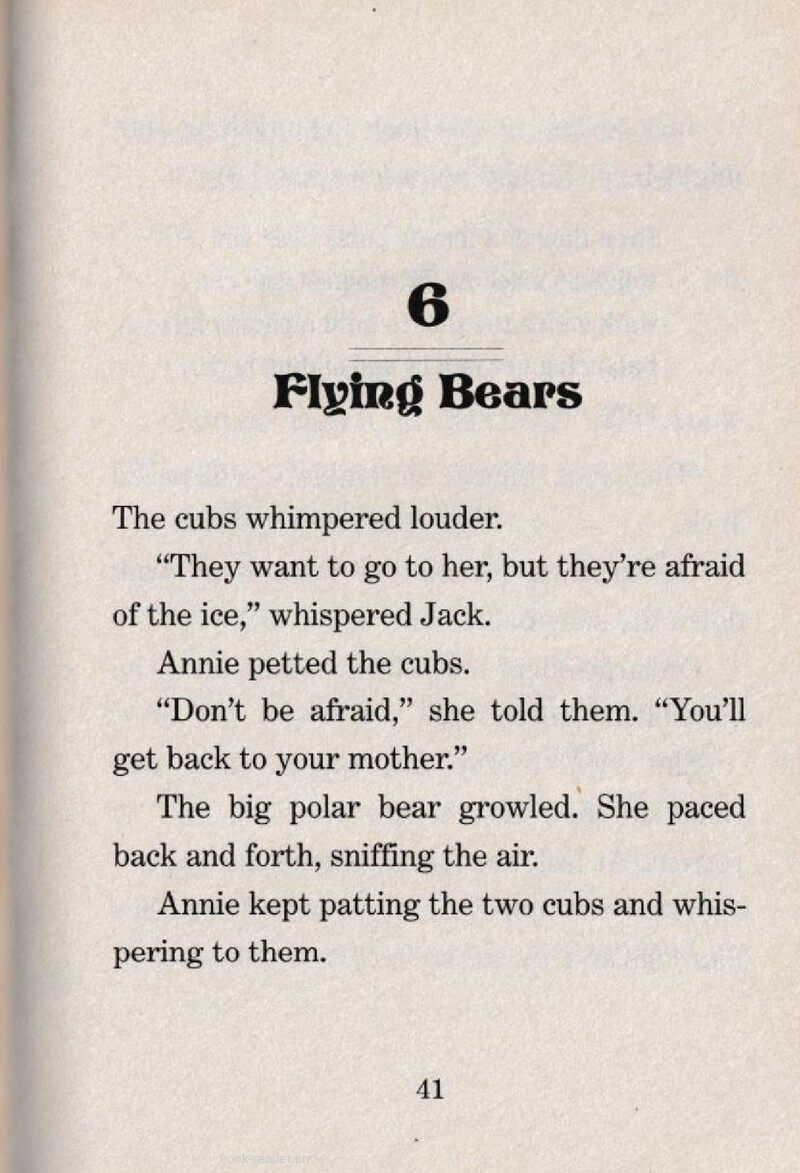 06 Flying Bears绘本故事第2页