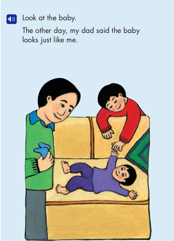 Just Like Me绘本故事第3页