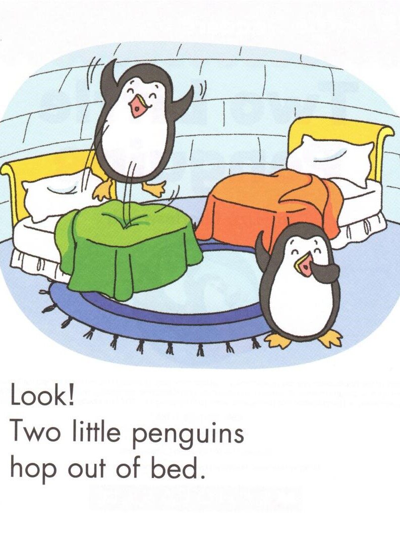 Two Little Penguins绘本故事第2页
