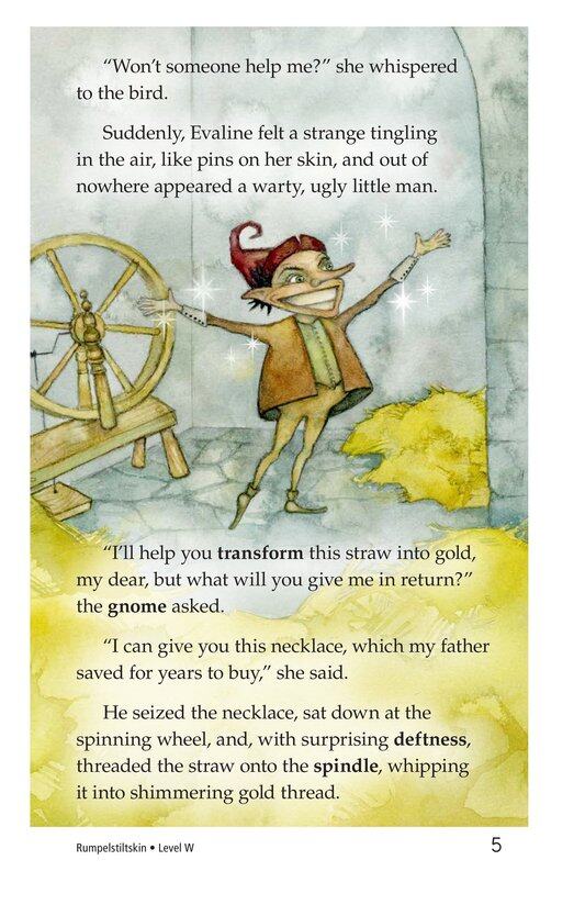 Rumpelstiltskin绘本故事第5页