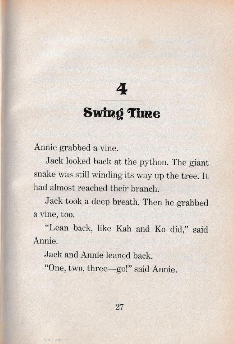 04 Swing Time绘本故事第2页