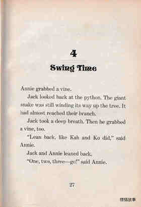 04 Swing Time绘本故事第2页