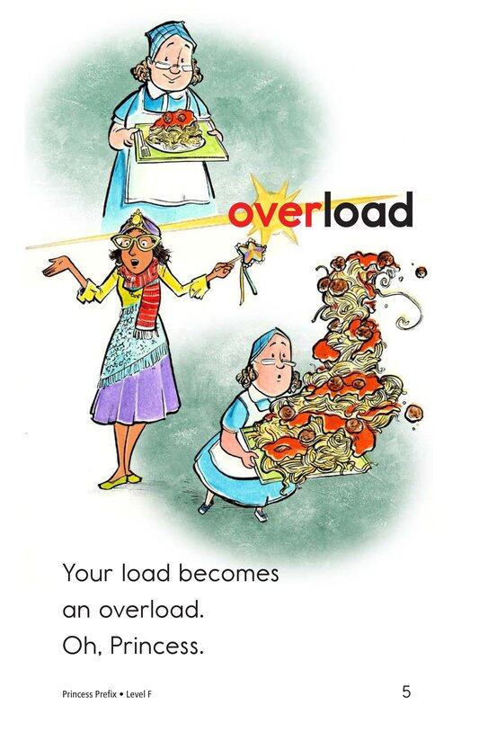 Princess Prefix绘本故事第5页