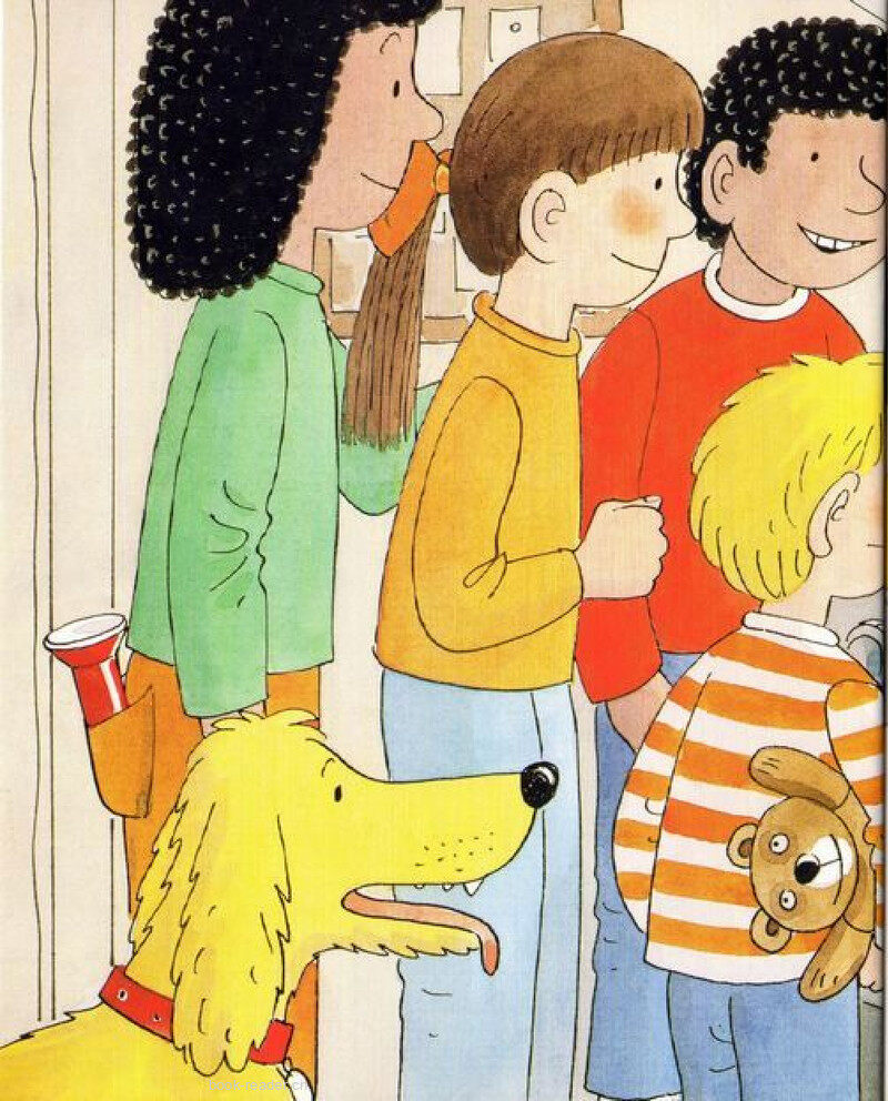 5C The Secret Of the Sands绘本故事第3页