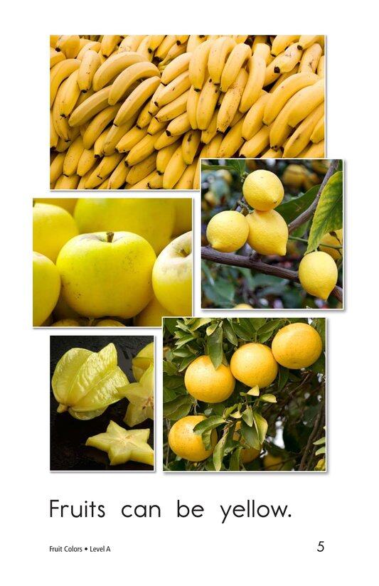 Fruit Colors绘本故事第5页
