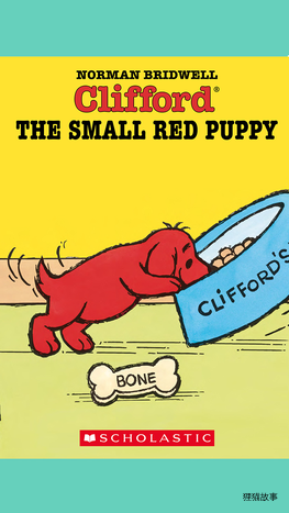 Clifford the Small Red Puppy