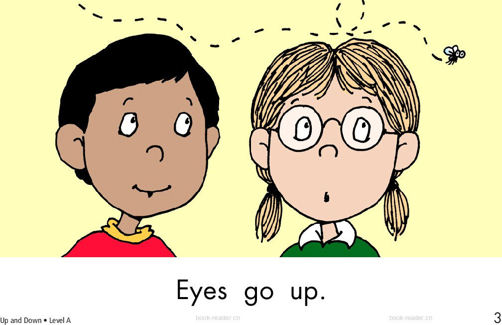 Up and down	绘本故事第3页