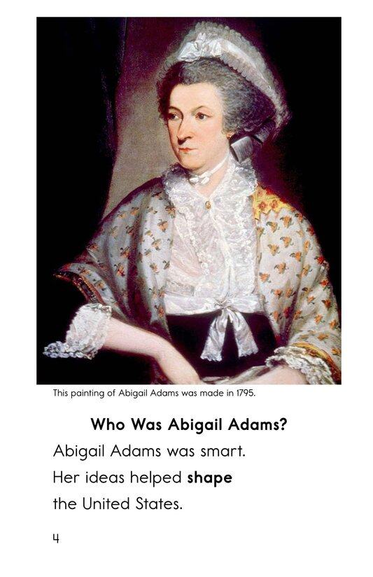 Abigail Adams绘本故事第3页