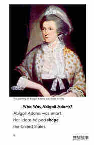Abigail Adams绘本故事第3页