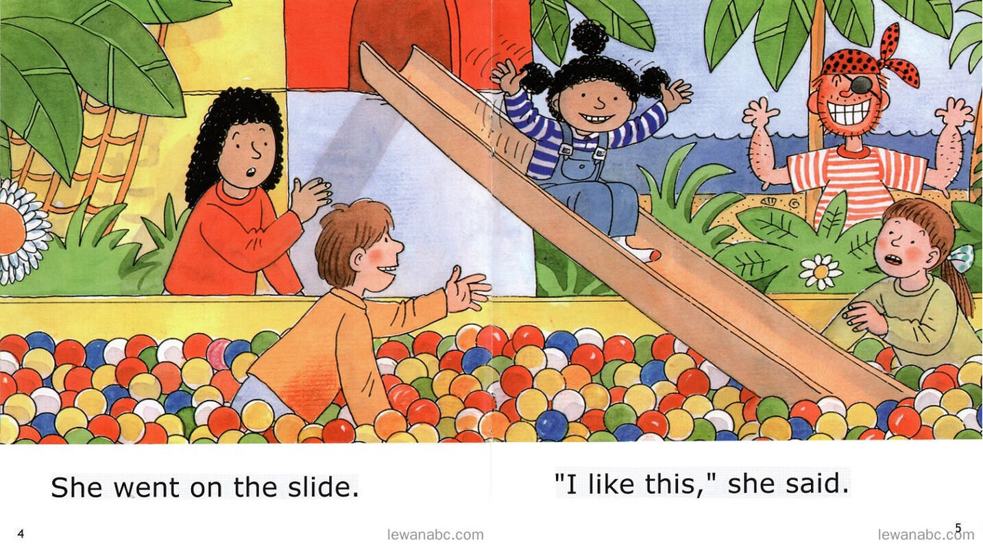 Look After Me绘本故事第5页