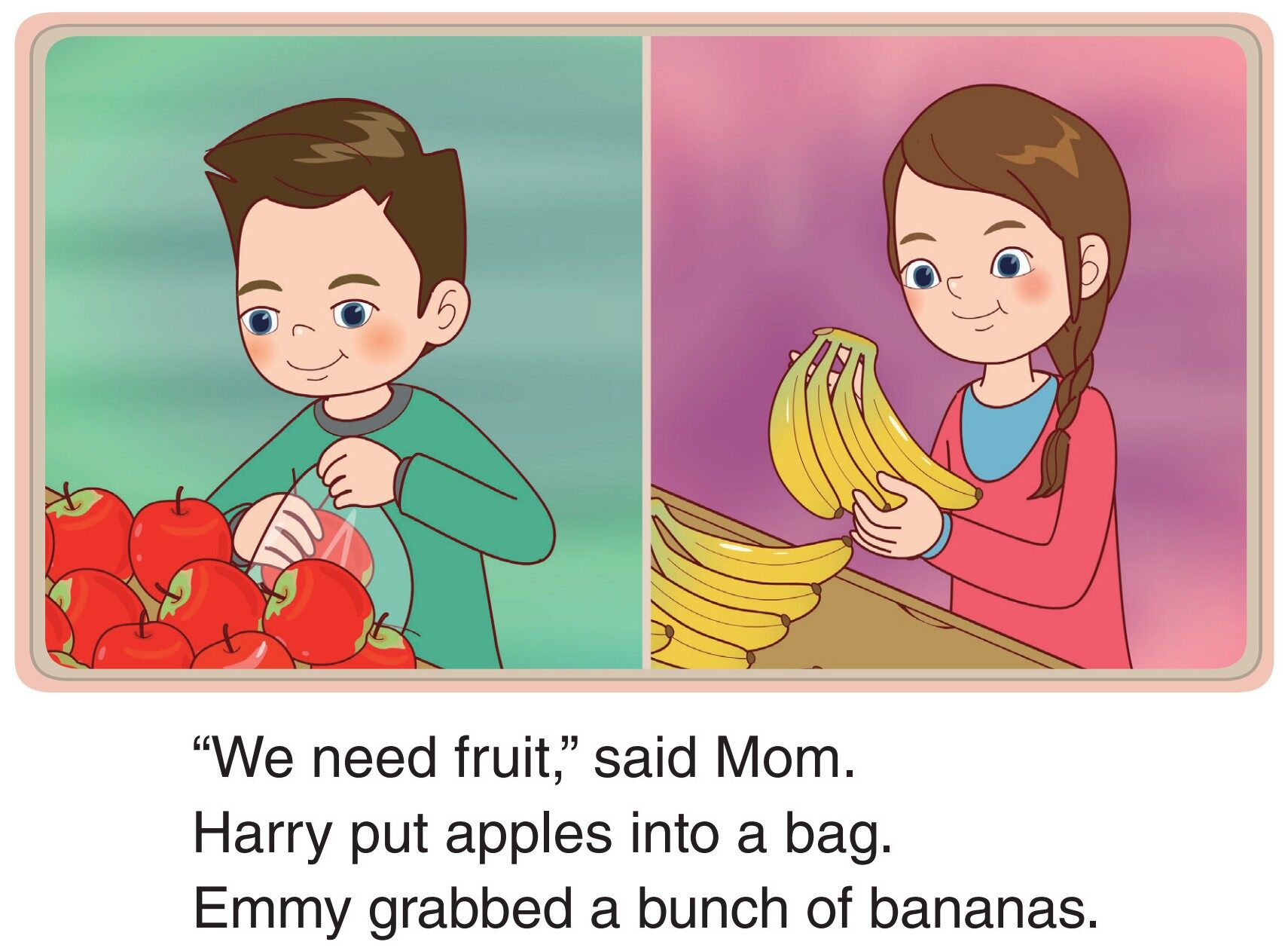 The Grocery Store绘本故事第4页