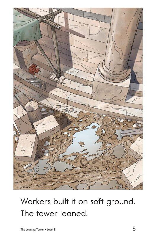 The Leaning Tower绘本故事第5页